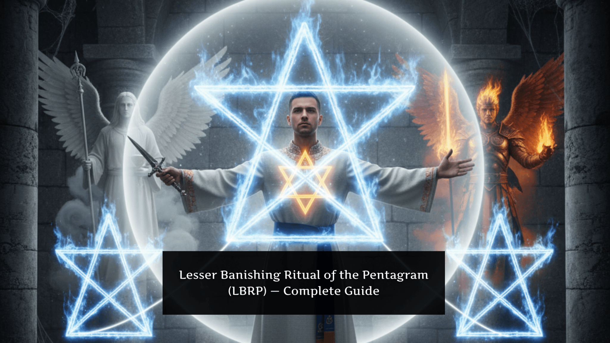 Lesser Banishing Ritual of the Pentagram (LBRP) Guide