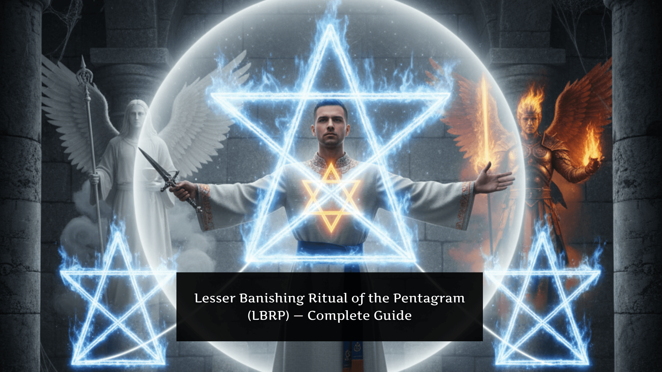 Lesser Banishing Ritual of the Pentagram (LBRP) Guide