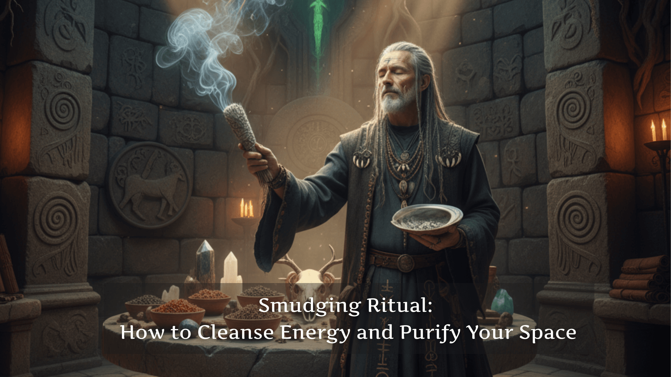 Smudging Ritual: How to Cleanse Energy and Purify Your Space