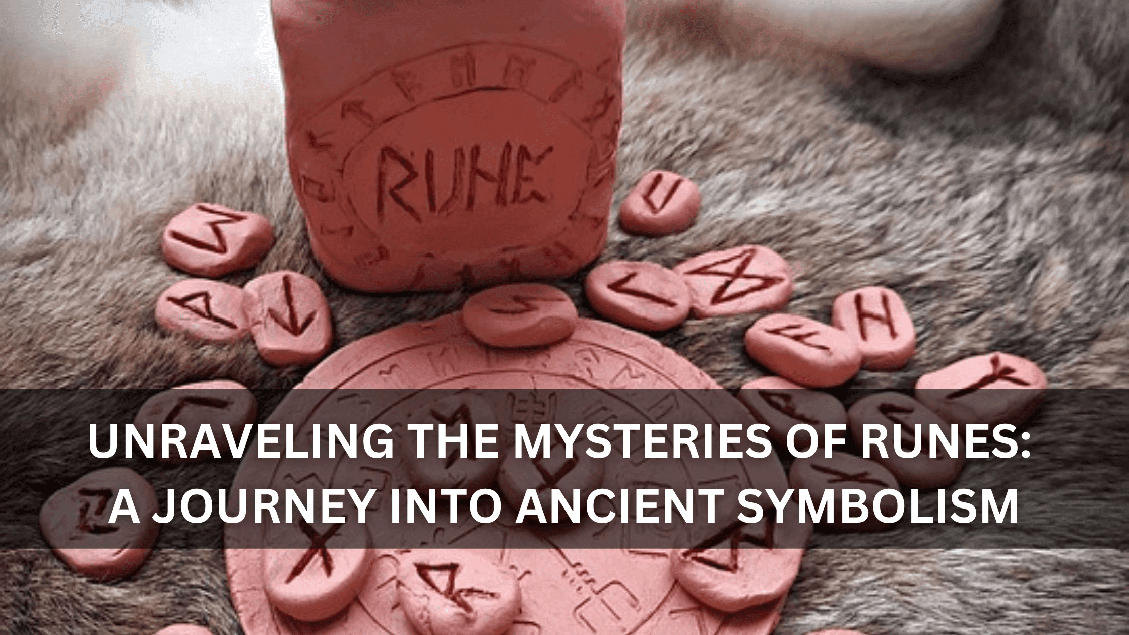 Runism Unraveling the Mysteries of Runes: A Journey into Ancient Symbolism ...