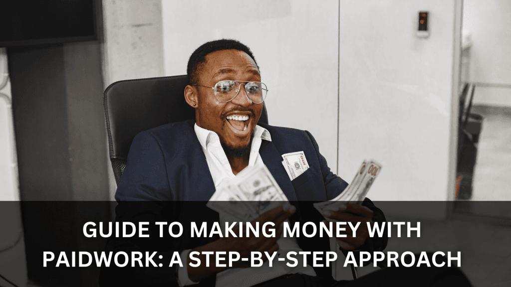 guide to make money online by men of letters