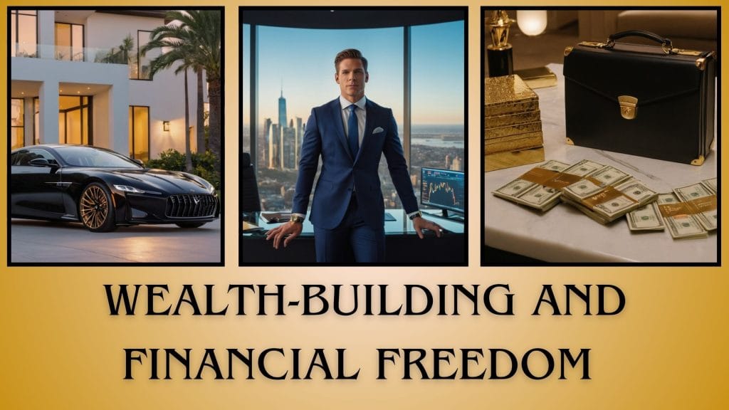 WEALTH-BUILDING AND FINANCIAL FREEDOM BY MEN OF LETTERS