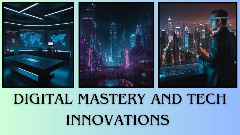 Digital Mastery & Tech Innovations by men of letters