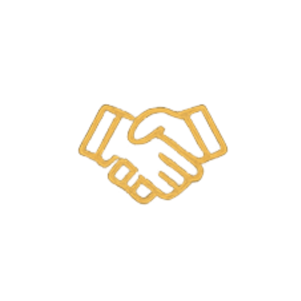 Communication Categories In Gold Icons 2
