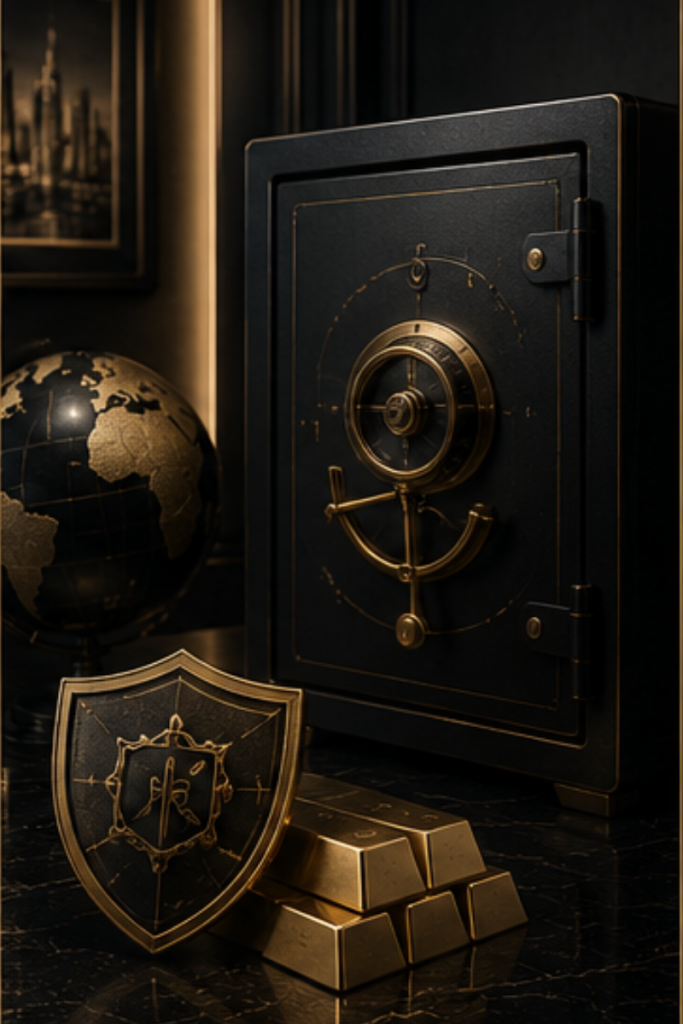 Luxurious Finance And Strategy Workspace 4