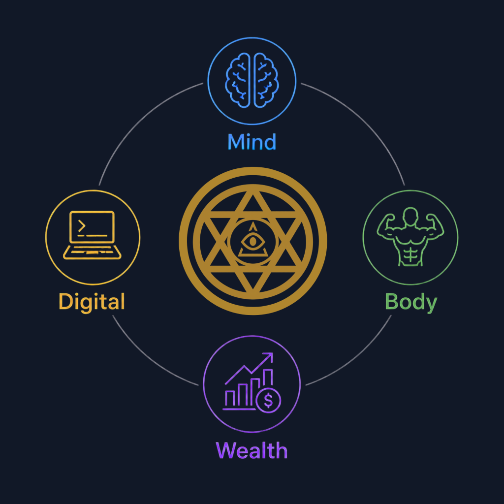 Side Image Men Of Letters Mind Body Helath Money Unity
