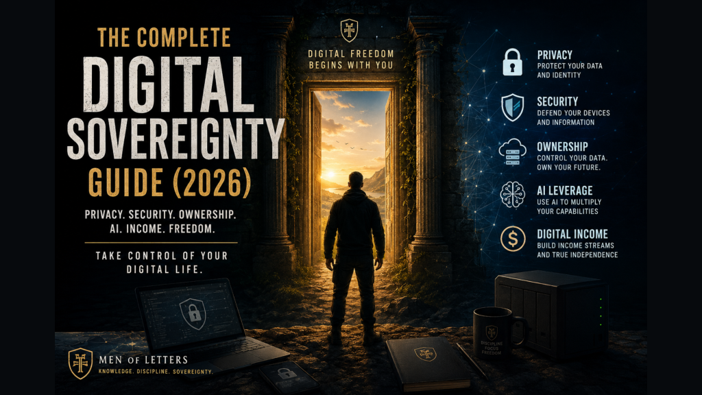 Digital Sovereignty Take Control Now
