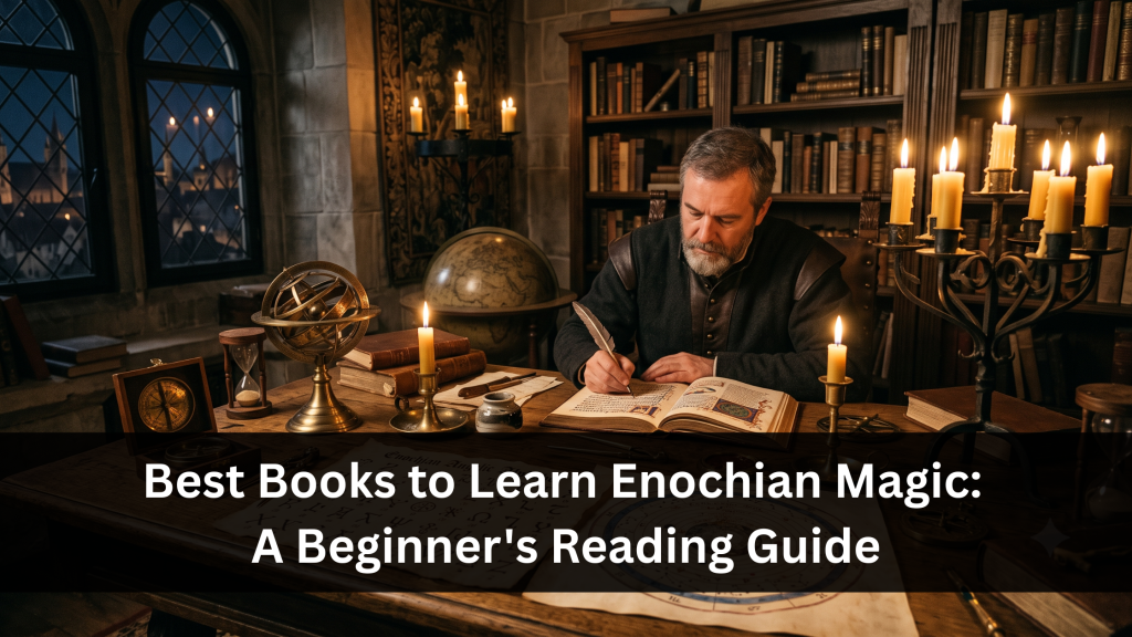 Best Books To Learn Enochian Magic A Beginners Reading Guide