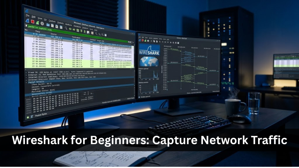 Wireshark For Beginners Capture Network Traffic